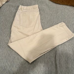 ABC pant slim 31 x 30 non warpstreame slate color